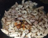 Foto langkah ke 3 dari resep Ayam Lada Hitam.
