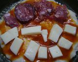 Foto del paso 6 de la receta: Pizza casera de longaniza (de las Tortugas Ninja)