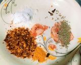 A picture of step 3 of Masoor ki bhuni dal.