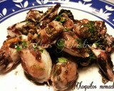 Foto del paso 4 de la receta: Choquitos a la plancha