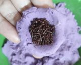 Foto langkah ke 3 dari resep Klepon ubi ungu.