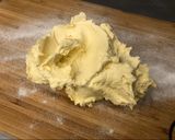 Vajas leveles tészta (tojásmentes) recept fázis 6 fotója