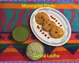 मूंग दाल पानकी (Moong dal panki recipe in Hindi) रेसिपी चरण 10 फोटो