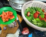Foto langkah ke 1 dari resep Bening kelor jagung dan kates.
