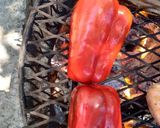 Foto del paso 2 de la receta: Pimientos o morrones asados
