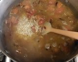 A picture of step 5 of Pulao In Leftover Chicken Yakhni.