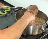 Foto del paso 5 de la receta: Redondo de ternera a las dos salsas