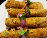 अचारी पराठा (achari paratha recipe in Hindi) रेसिपी चरण 2 फोटो