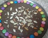 चॉकलेट फ़ज (Chocolate fudge recipe in hindi) रेसिपी चरण 4 फोटो