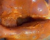 عکس مرحله 1 از دستور چلو مرغ و هلو
