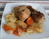 Foto del paso 8 de la receta: Pollo a la sidra con manzana