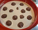 Foto del paso 7 de la receta: Cheesecake de Ferrero Rocher al horno
