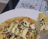 Foto langkah ke 10 dari resep Korean Potato Bread Mozza Nori.