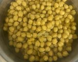 A picture of step 2 of Chole bhature.