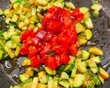 Foto del passaggio 3 della ricetta Fregula sarda con verdure