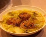 A picture of step 10 of Easy Lion's Head Meatballs.