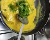 A picture of step 2 of Hyderabadi Besan Ka Salan.