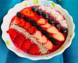 A picture of step 8 of Super Berry Smoothie Bowl.