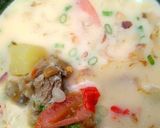 Foto langkah ke 5 dari resep Soto betawi.