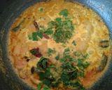 A picture of step 5 of Tindora curry.