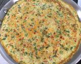 A picture of step 10 of Oats Omelette.