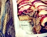 Örvénylő nektarinos bögrés süti recept fázis 3 fotója