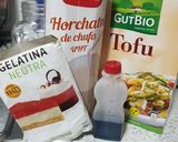 Foto del paso 1 de la receta: Panna Cotta "Impostor" de Tofu y Horchata