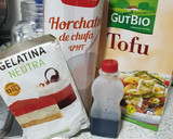 Foto del paso 1 de la receta: Panna Cotta "Impostor" de Tofu y Horchata