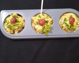 A picture of step 8 of Ragda Patties.