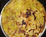 A picture of step 4 of Gobhi aloo ki sabji ka paratha.