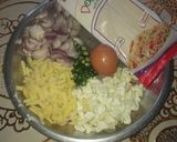 সবজি নুডলস পকোড়া(sabji noodles pakora recipe in Bengali) রেসিপি ধাপ - 1 ছবি