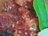 Telor ceplok balado