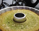 Foto langkah ke 4 dari resep Bingka pandan / bolu kojo.