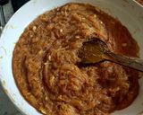A picture of step 3 of Mithi Semiya.