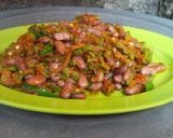 Foto langkah ke 4 dari resep Pare Pedas Kacang Merah.