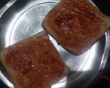 A picture of step 4 of સેન્ડવીચ પીઝા.