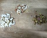 A picture of step 4 of Moong dal & Poppy seeds Kheer.