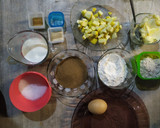 Foto del paso 1 de la receta: Muffin de manzana y canela