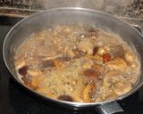 Foto del paso 1 de la receta Ternera a la plancha con salsa de setas