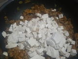 Tahu Daging Kecap / Minced Pork Tofu Soy Sauce (Bumbu Bacang)