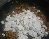 Foto langkah ke 4 dari resep Tahu Daging Kecap / Minced Pork Tofu Soy Sauce (Bumbu Bacang).