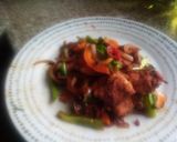 A picture of step 5 of Salt and Chilli Chicken.