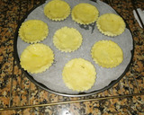 Foto del paso 3 de la receta: Mini tartaletas de masa sable de crema pastelera y chocolate