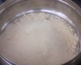 A picture of step 1 of Besan chilla.