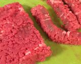 A picture of step 1 of Beef Stroganoff.