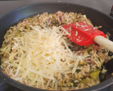 Foto del paso 5 de la receta: Pimientos rellenos de... ¡Risotto!