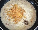 A picture of step 4 of Millet Halwa.