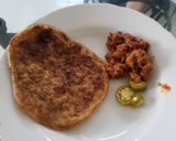 Foto langkah ke 9 dari resep Flat Bread #keto.