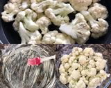 Foto del paso 1 de la receta: Coliflor a los quesos gratinada