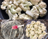 Foto del paso 1 de la receta: Coliflor a los quesos gratinada